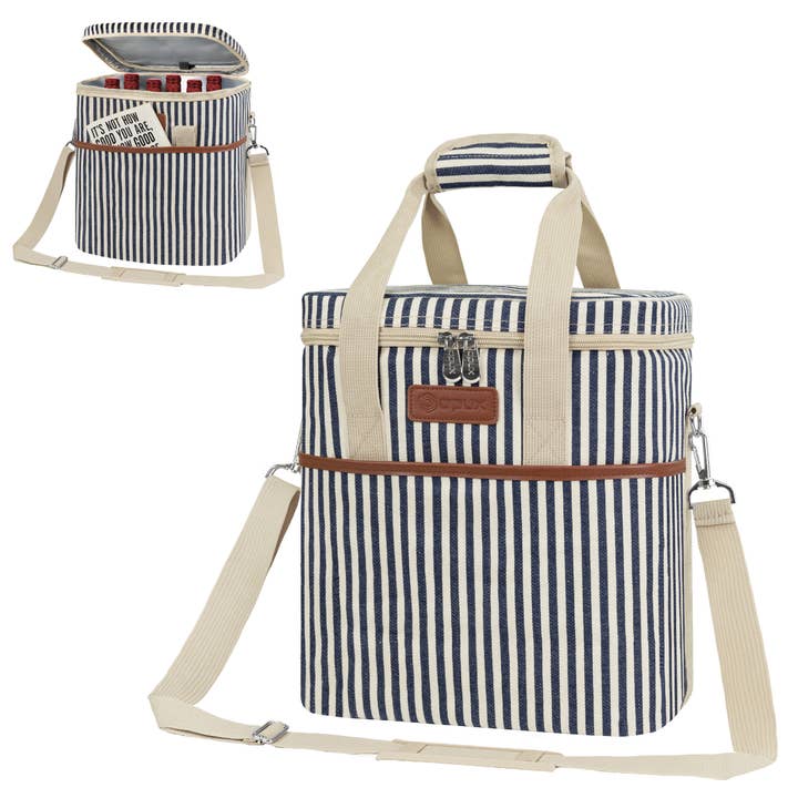 OPUX - Wholesale Wine Tote - 6 Bottle Wine Carrier Bag31