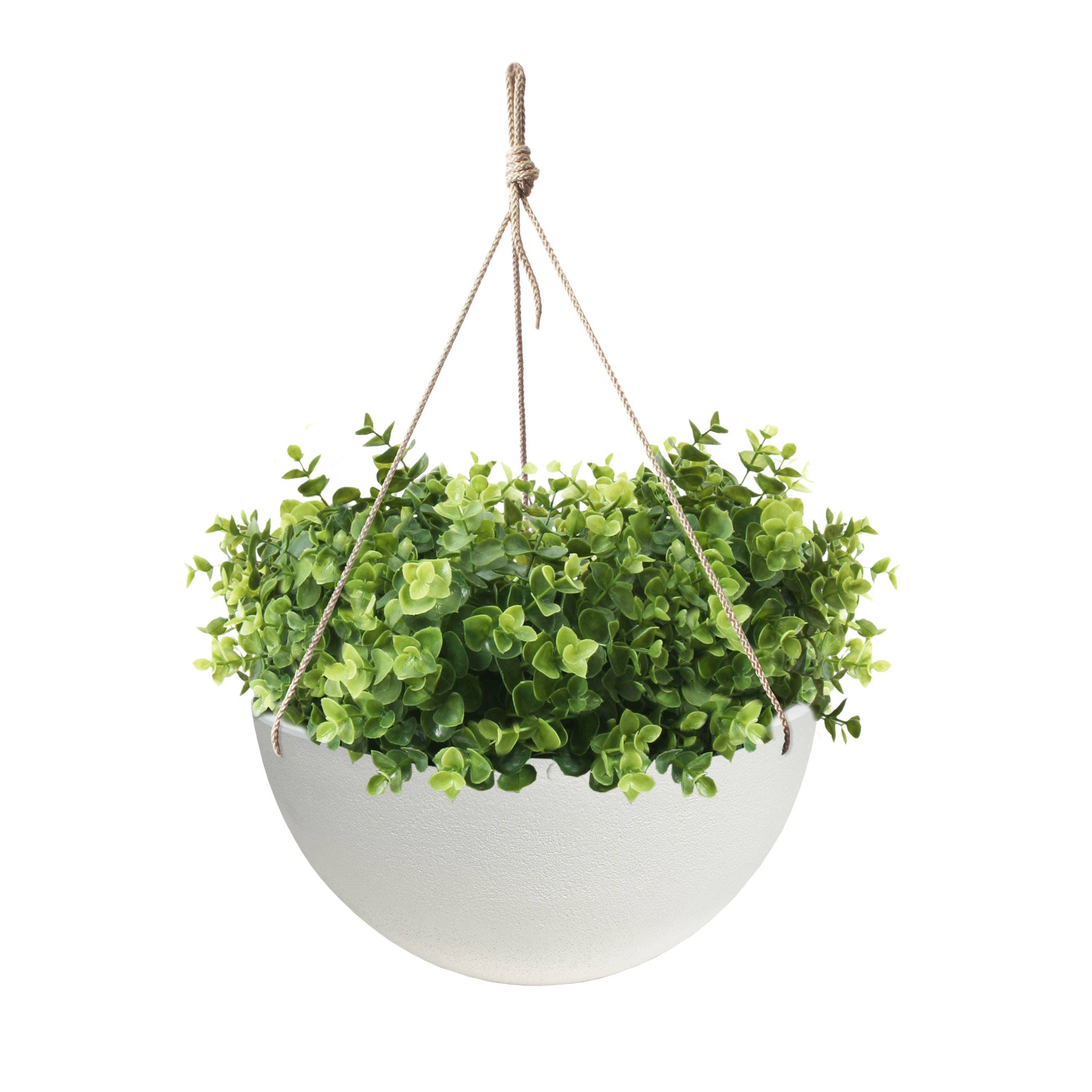 Algreen - Wholesale Hanging Planter - Algreen Acerra Hanging Planter 14"6