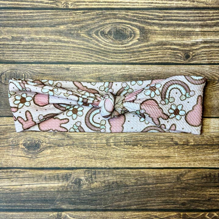 South Coast Sewn - Wholesale Fashion Headband - Women's - Easter Knotted Headband2
