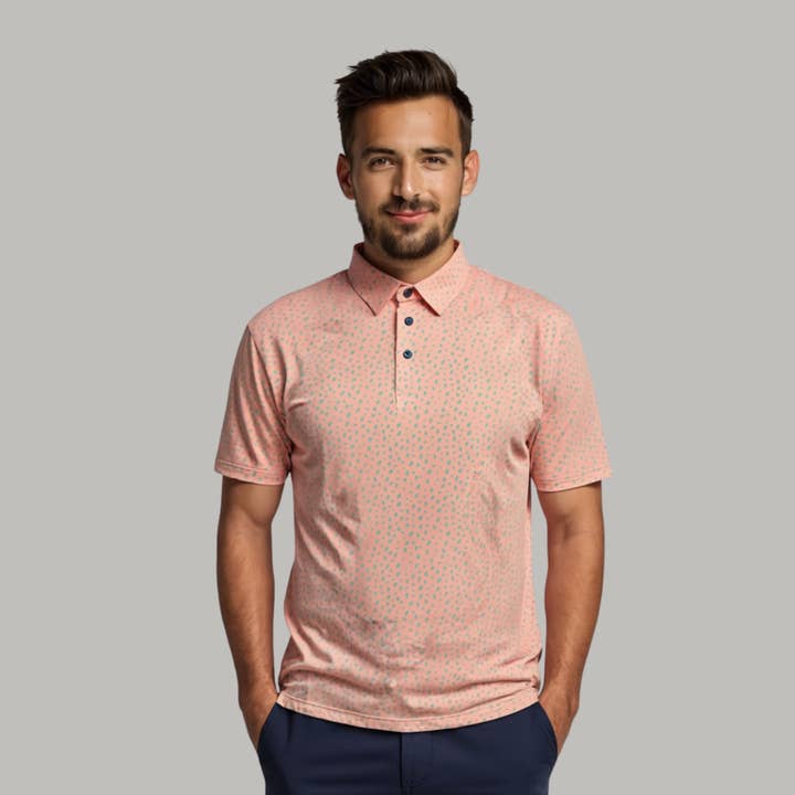 NIEUWE Peachy Greens Polo voor wholesale door Chippopotamus Inc