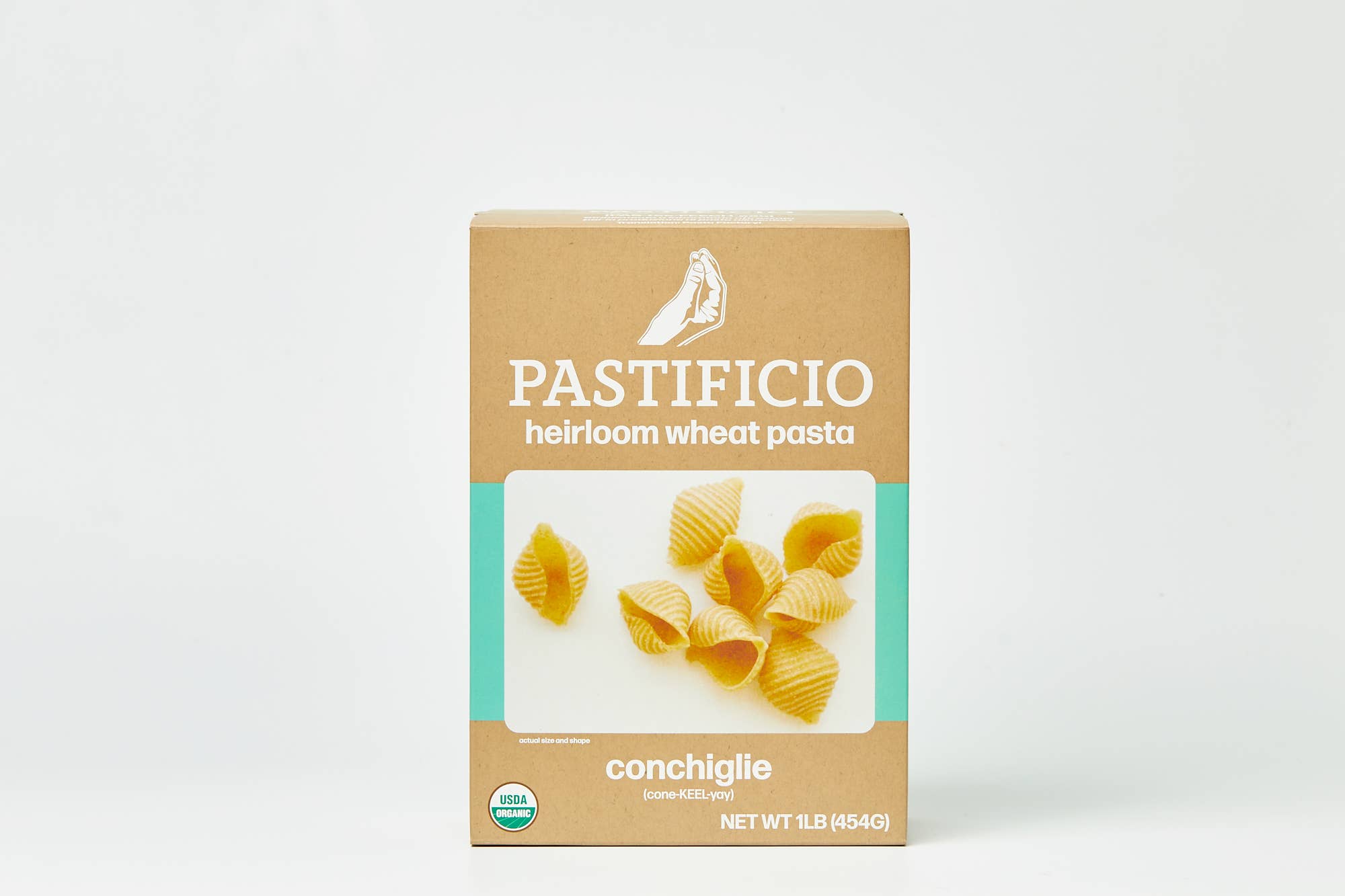 Pastificio Boulder - Wholesale Pasta - Heirloom Wheat Dry Pasta - Conchiglie