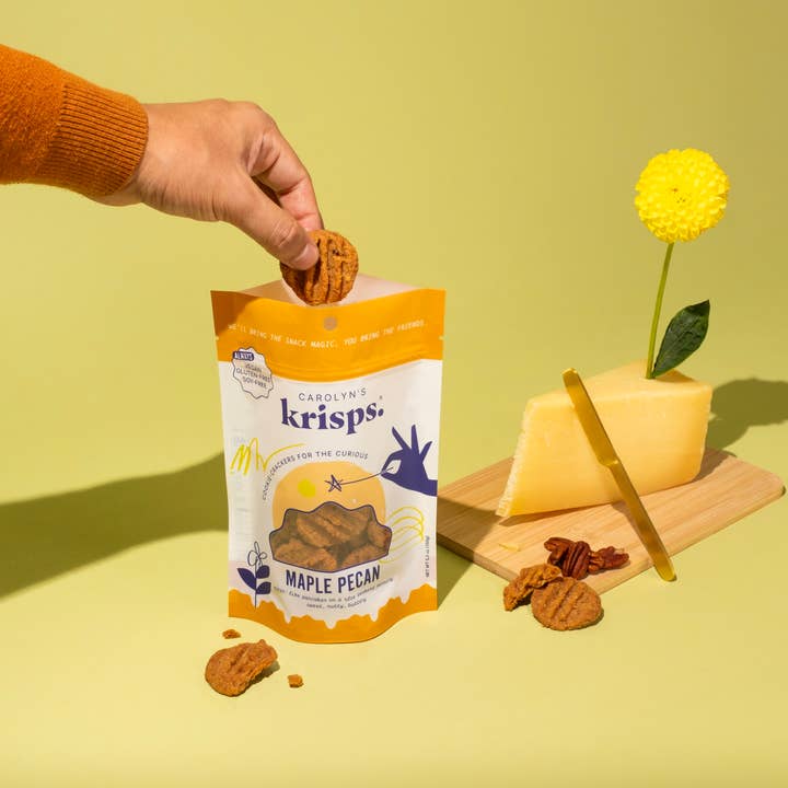 Carolyn's Krisps - Wholesale Cookie - Maple Pecan Krisps - Gluten-free, vegan2