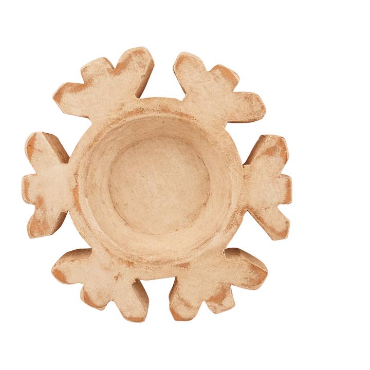 My Amigos Imports - Wholesale Kaarsenhouder - Snowflake Bowl-8-9 x 8-9 In-kerstkaars-Ready-Snowflake5