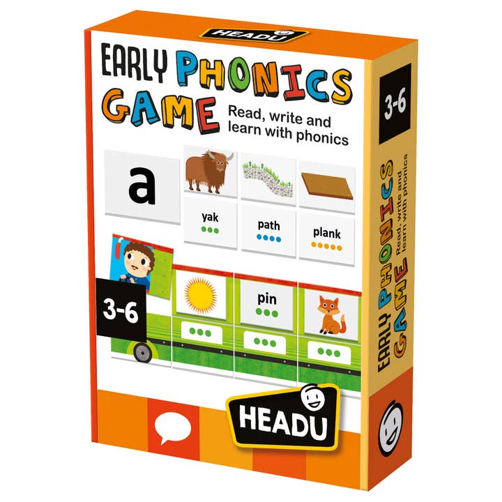 Early Phonics Game - Educational Toy for Preschoolers for wholesale by Headu USA