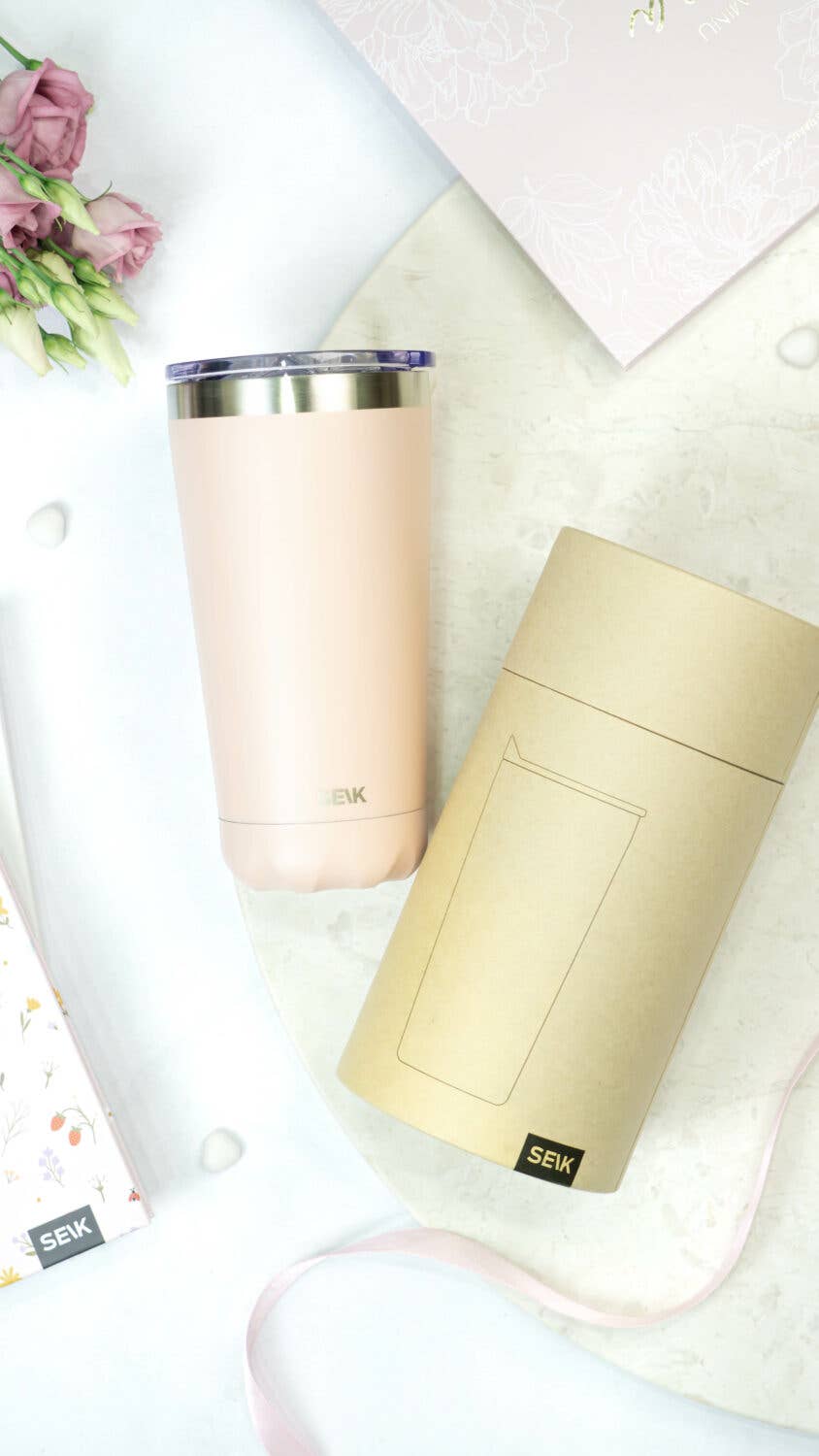 Rosa Thermos/kaffemugg - så rosa! 350 ml för wholesale på Faire5