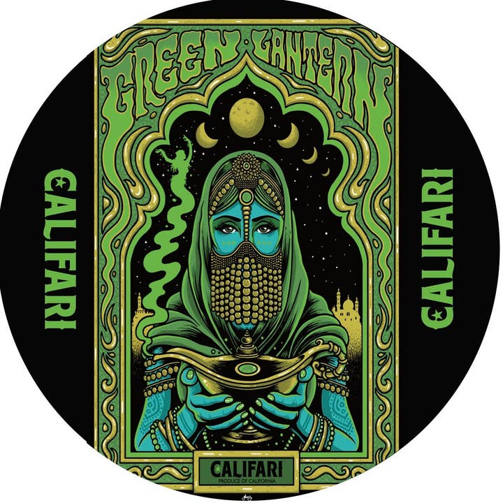 Tapis de montage Green Lantern 8 po pour la vente par Califari