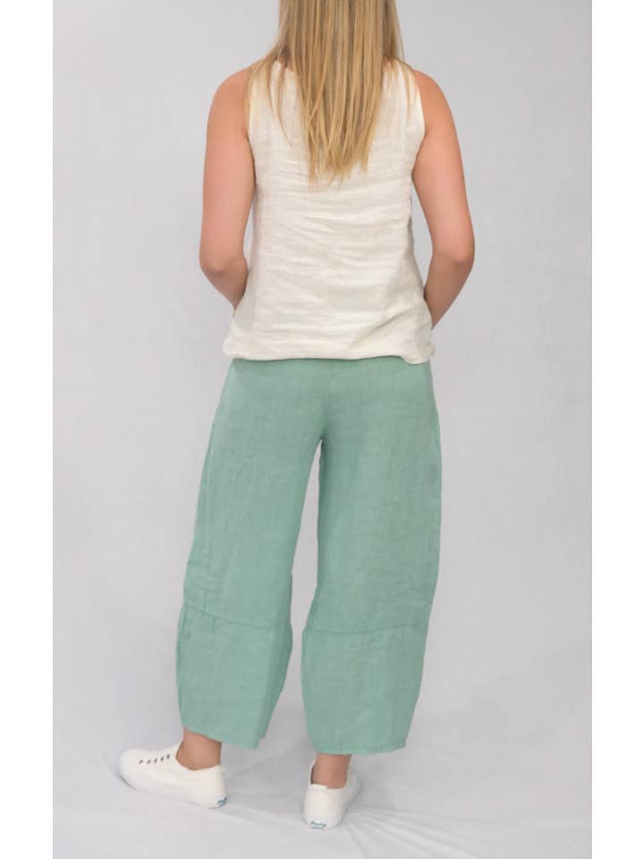 Merci Marie - Wholesale Pants - Women's - Linen Barrel Pants25