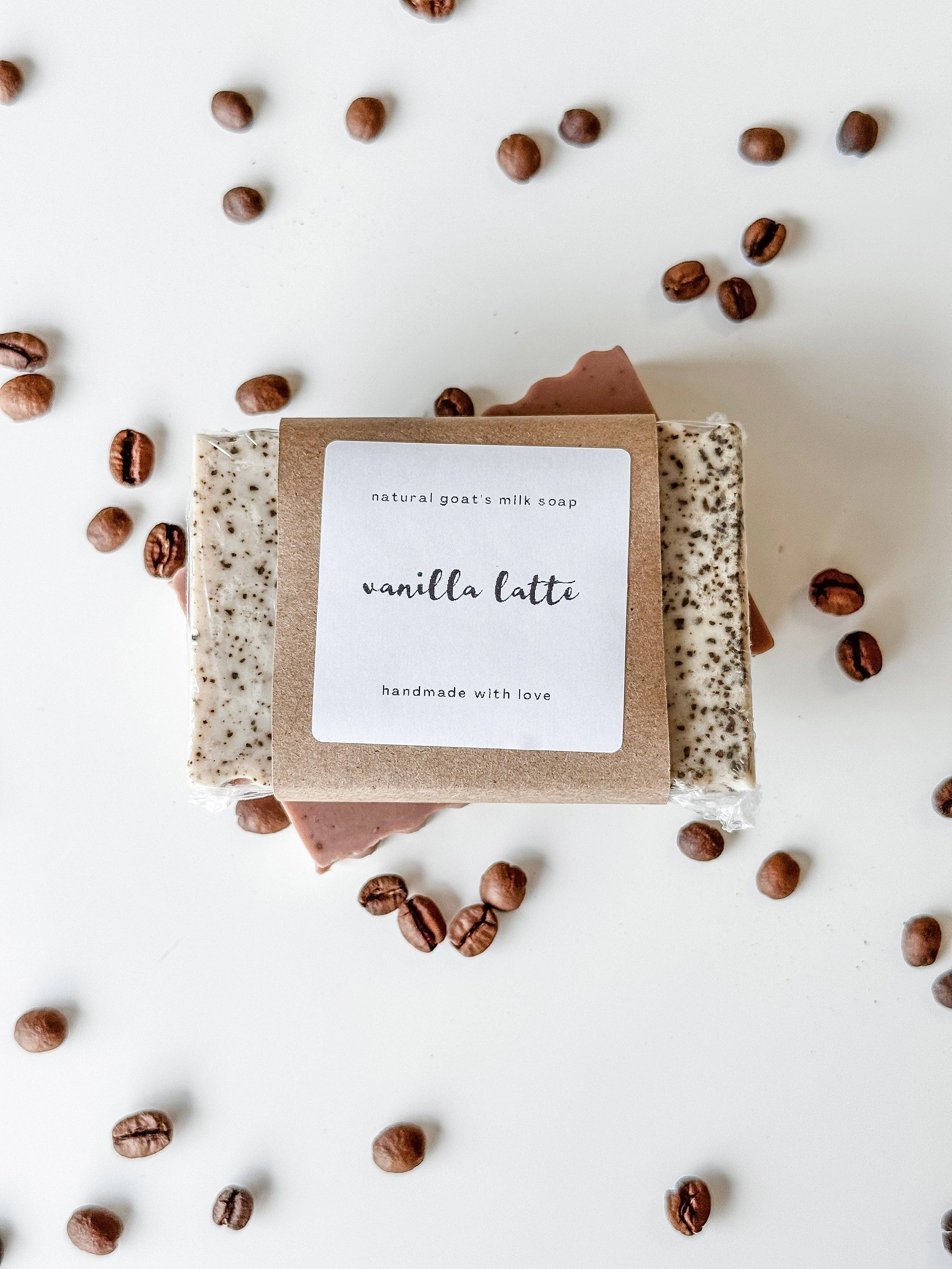 Aspen Essence - Wholesale Zeepblok - Vanille Latte Zeep | Koffie Scrub Bar4