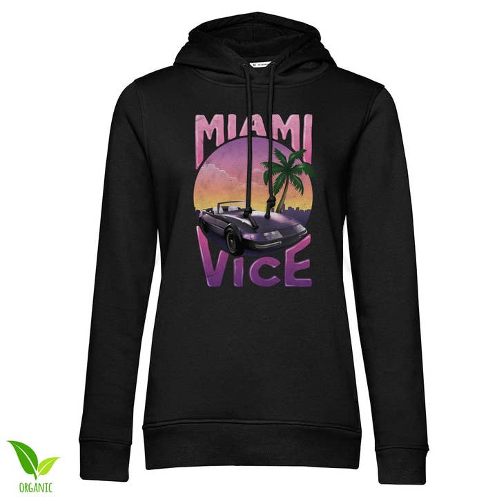 Miami Vice Hyper Beach Girly Hoodie voor wholesale door Hybris Production AB