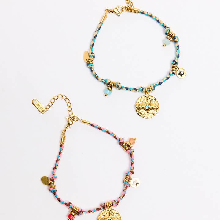 Nullabor Sunset Sun Goddess Bracelet for wholesale on Faire2