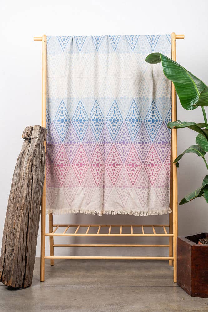 Beat Collection by Lanificio Idealtex Srl – Engroshandel Strandhåndklæde – Casablanca bomuldshåndklæder med farvet jacquardmønster10