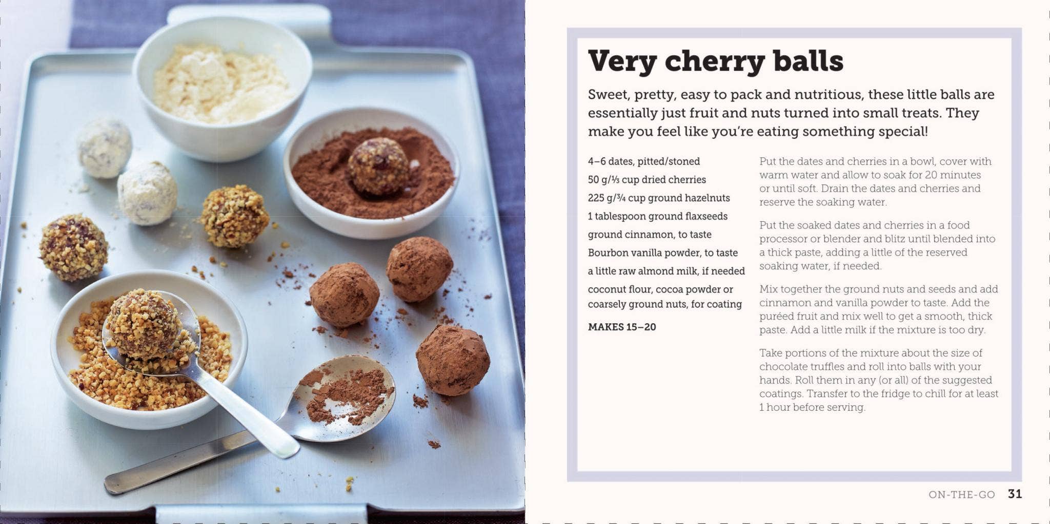 Ryland, Peters & Small – wholesale Cookbooks and food – Vegan Snacks2