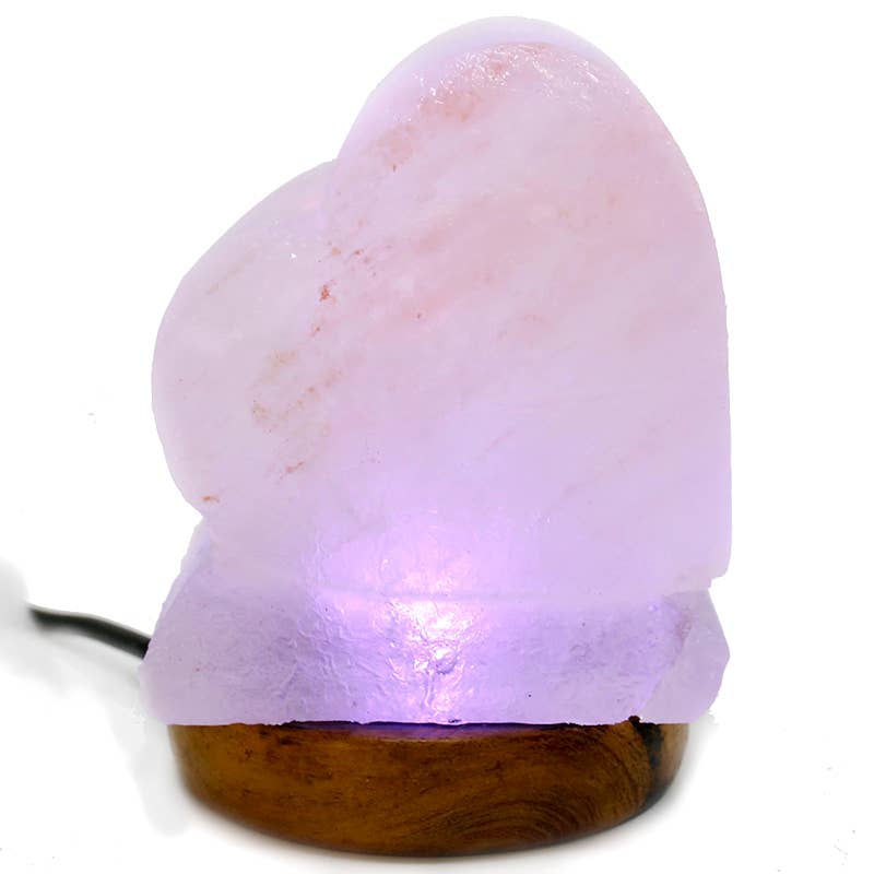Ethike.eu - Wholesale Salt Lamp - 2 USB salt lamps - Heart5