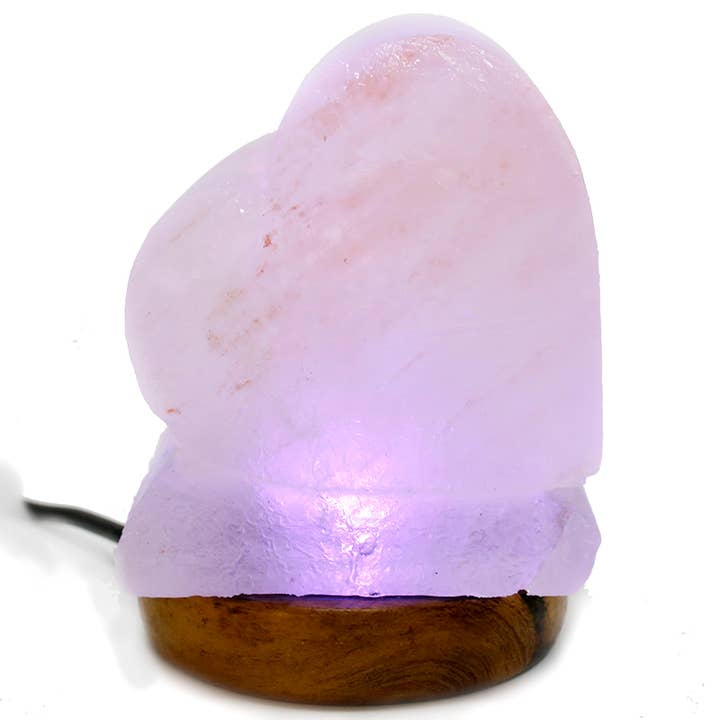Ethike.eu - Wholesale Salt Lamp - 2 USB salt lamps - Heart5