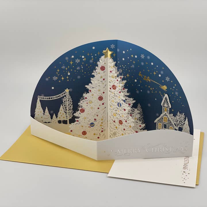 Weihnachtskarte für den Großhandel von Soirée Tableau