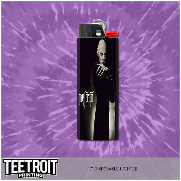 Teetroit Printing LLC - Wholesale Lighter - Horror Disposable Lighter13