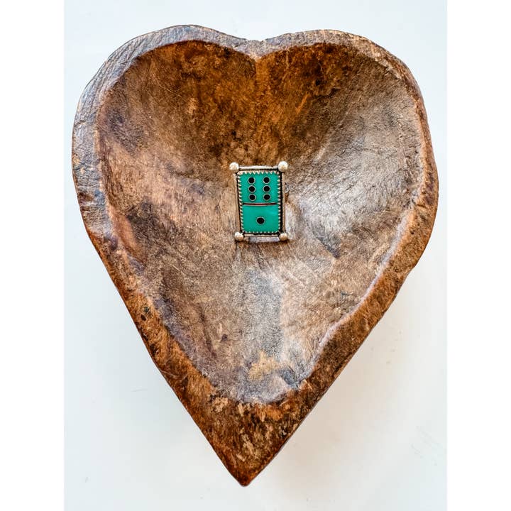 Boho Ranch Shop - Wholesale Cocktail/Statement Ring - Western Ajustable Domino RingÂ
