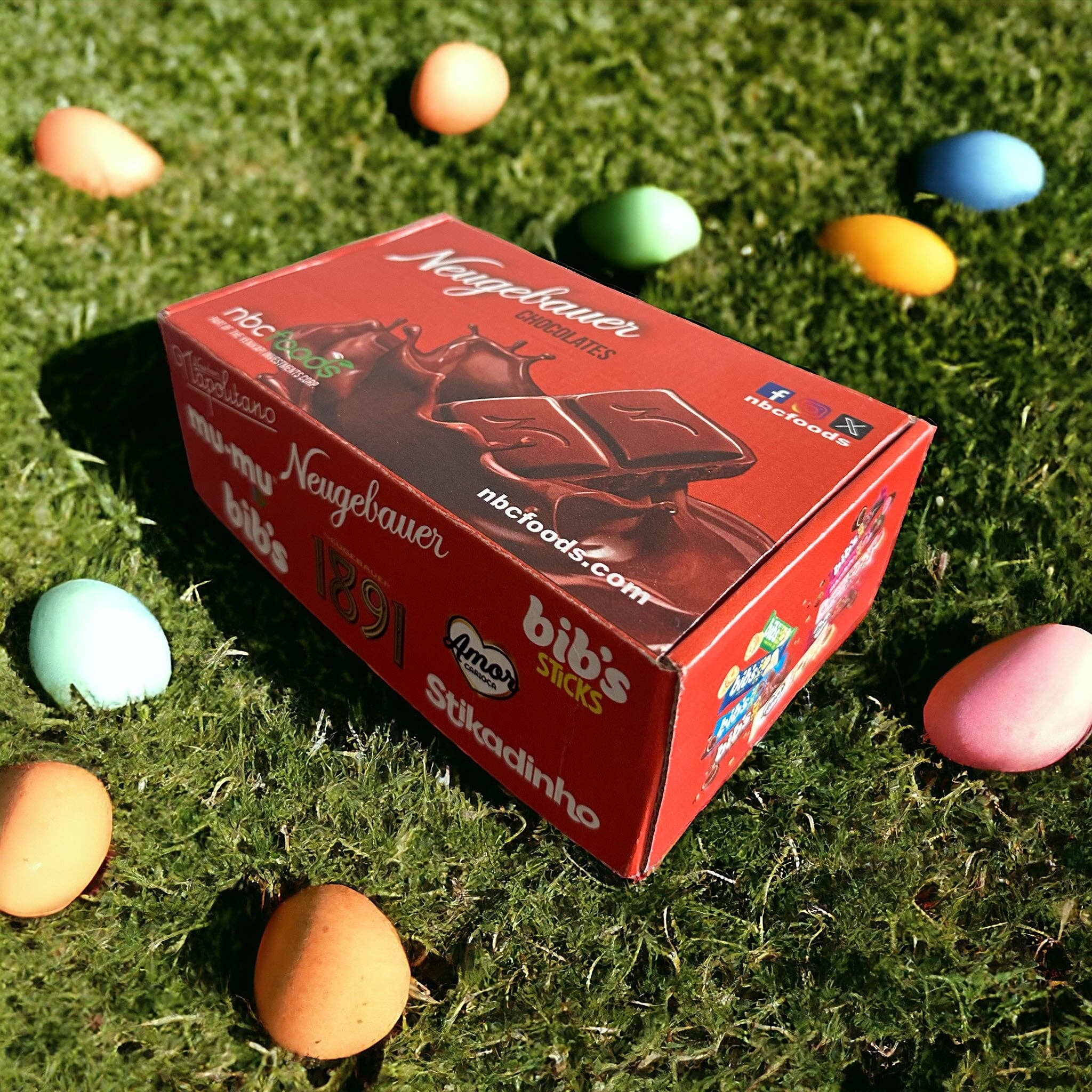 Neugebauer Chocolates - Wholesale Chocolate box - Neugebauer Assorted Chocolate Sample Box 2.2lbs