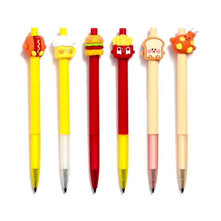 Puckator Ltd – wholesale Pencil – Foodiemals Fast Food Everlasting Pencil1