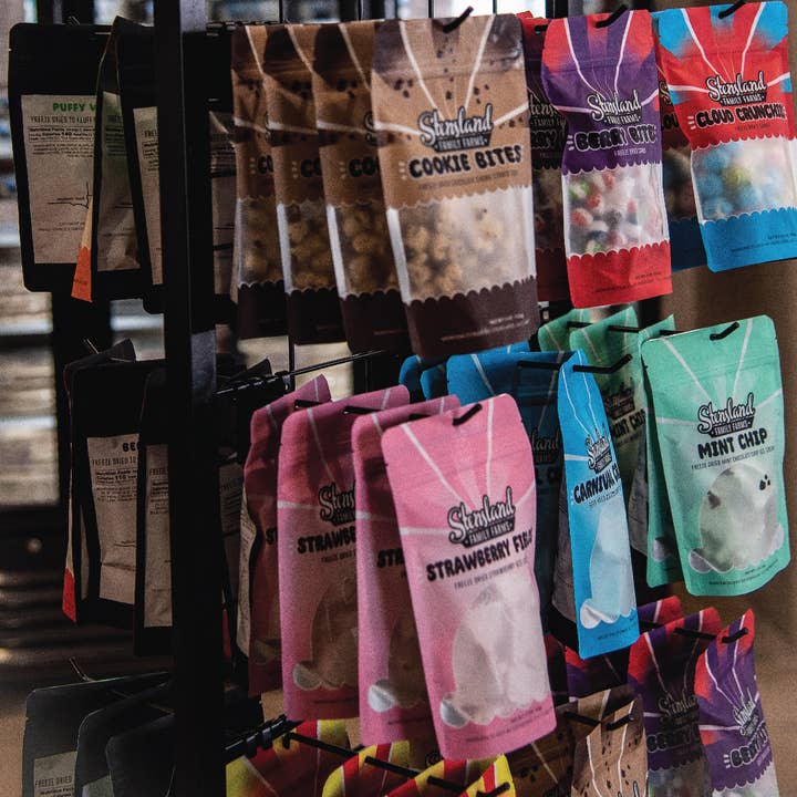 Stensland Family Farms – wholesale Glass/Sorbet – Frystorkad glass - Mint Chip2