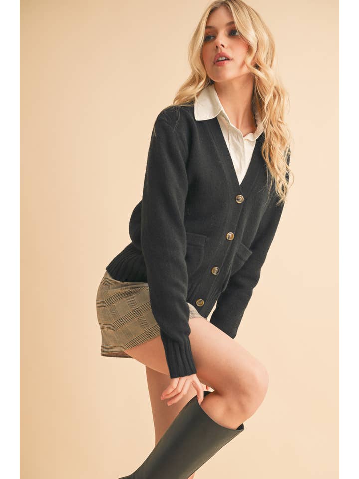 AEMI + CO - Wholesale Cardigan - Women's - 3278FK Perla Cardigan7