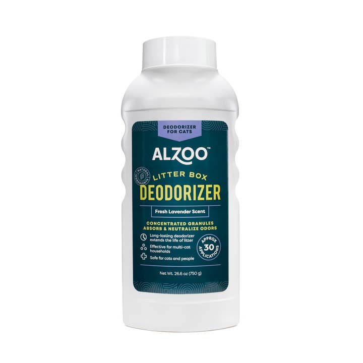 ALZOO Mineral-Based Cat Litter Deodorizer Fresh Lavender for wholesale by ALZOO
