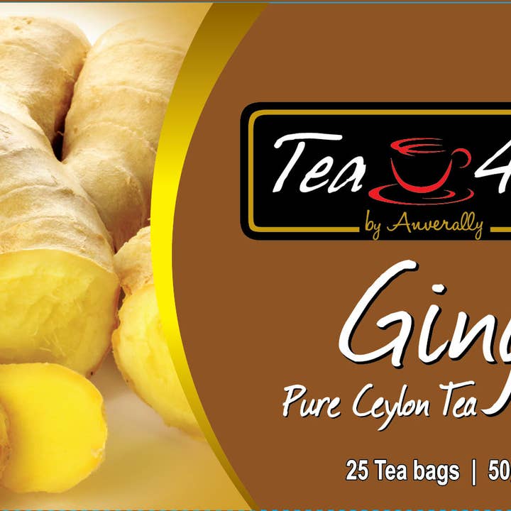 Tea4u – wholesale Tea bags – Ginger Black Tea