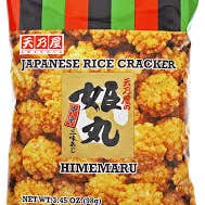 L&F Universal Goods - Wholesale Crackers - Amanoya Himemaru Shoyu 20/3.45OZ0