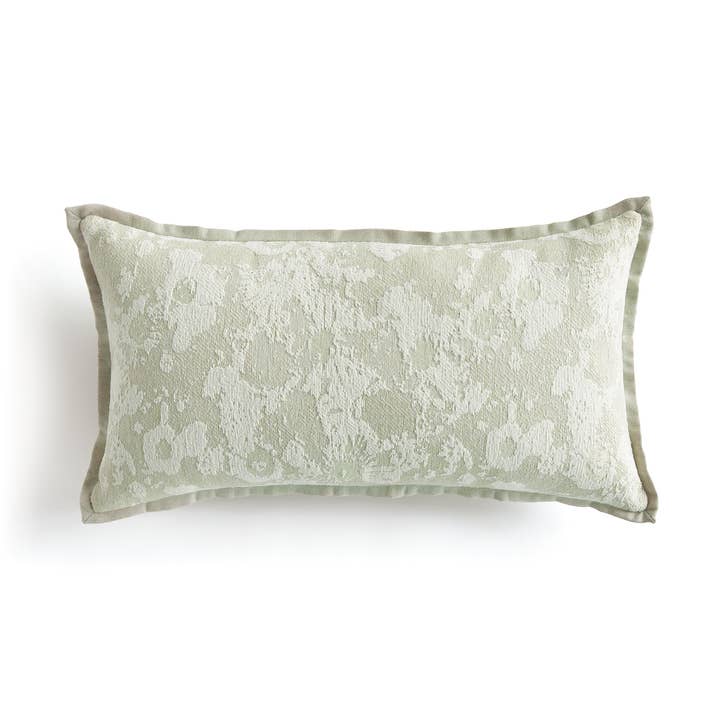 Sofia Lumbar Outdoor Pillow - Green for wholesale by Napa Home & Garden