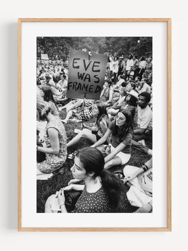 Eve Was Framed for wholesale by Peardrop Prints