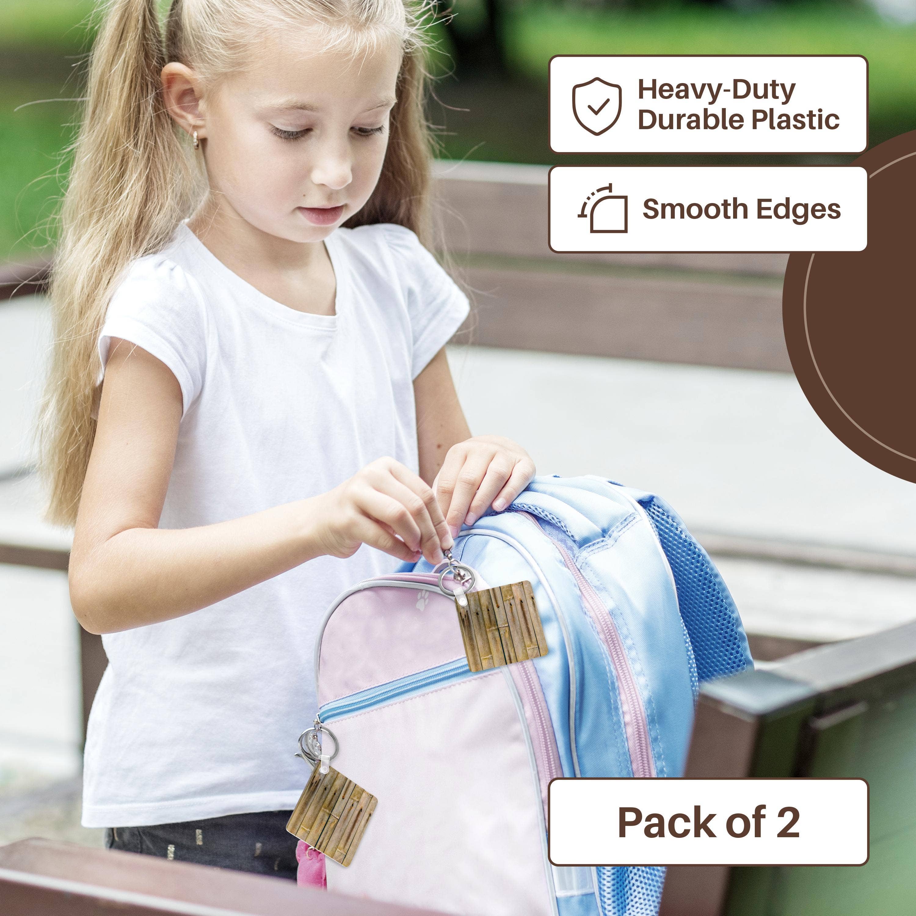 3dRose – wholesale Keychain – Unisex – 3dRose, Used, vintage, wooden planks of a bamboo fence, Key Chain8