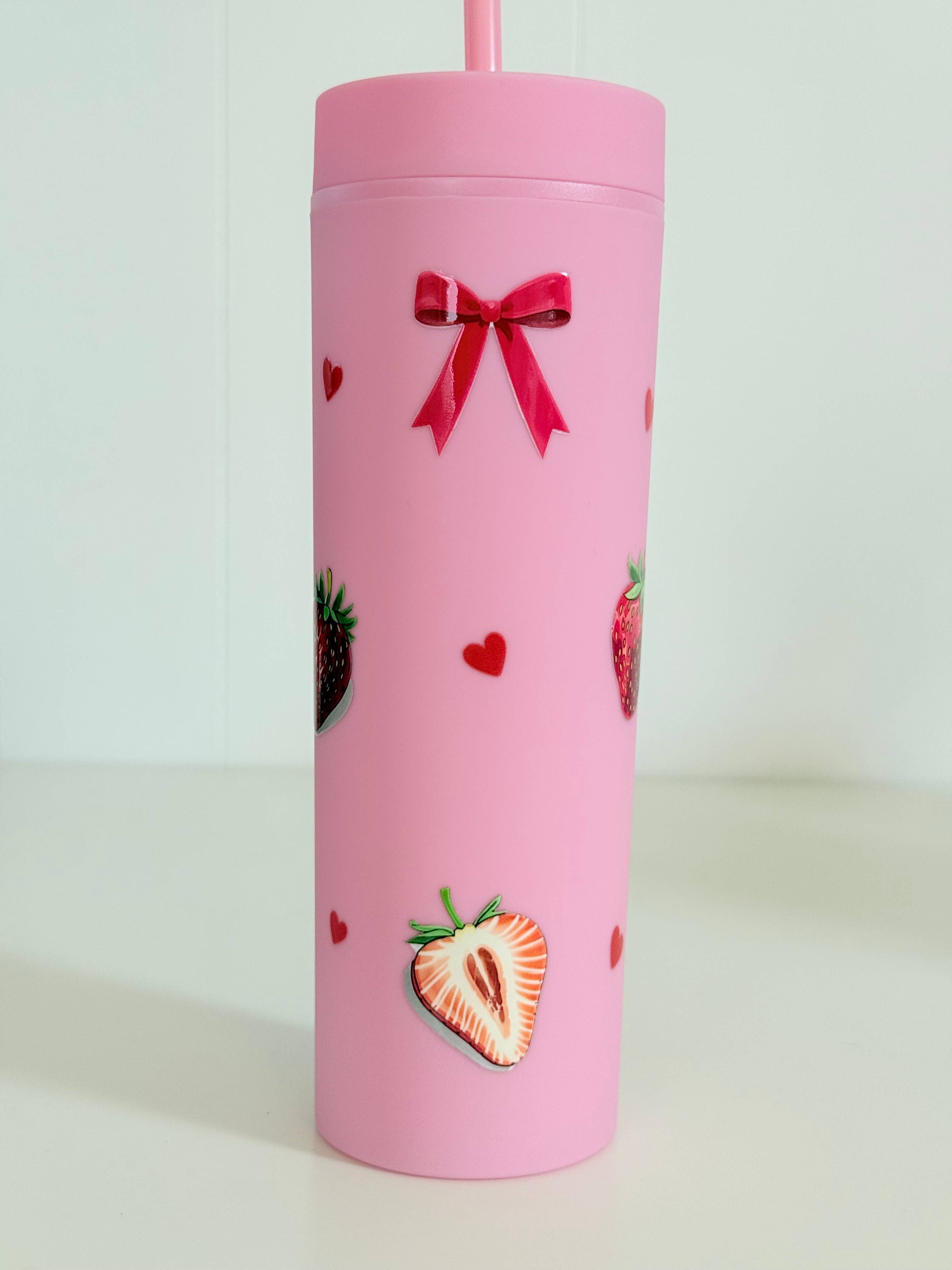 the cute cloud - Wholesale Insulated Mug/Tumbler - Tumbler Cup Bows (3 different designs)10