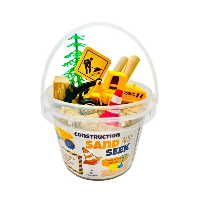 Decorated Dough - Wholesale Putty/Slime - Kids - Sand & Seek Starter Kit