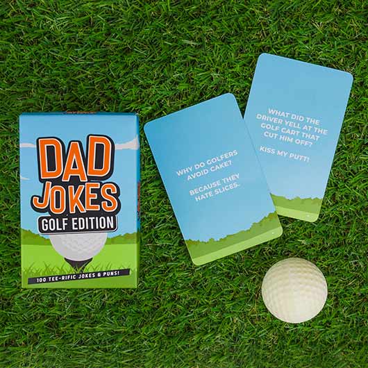 Gift Republic - Wholesale Gag Gift/Novelty Gift - Golf Dad Jokes