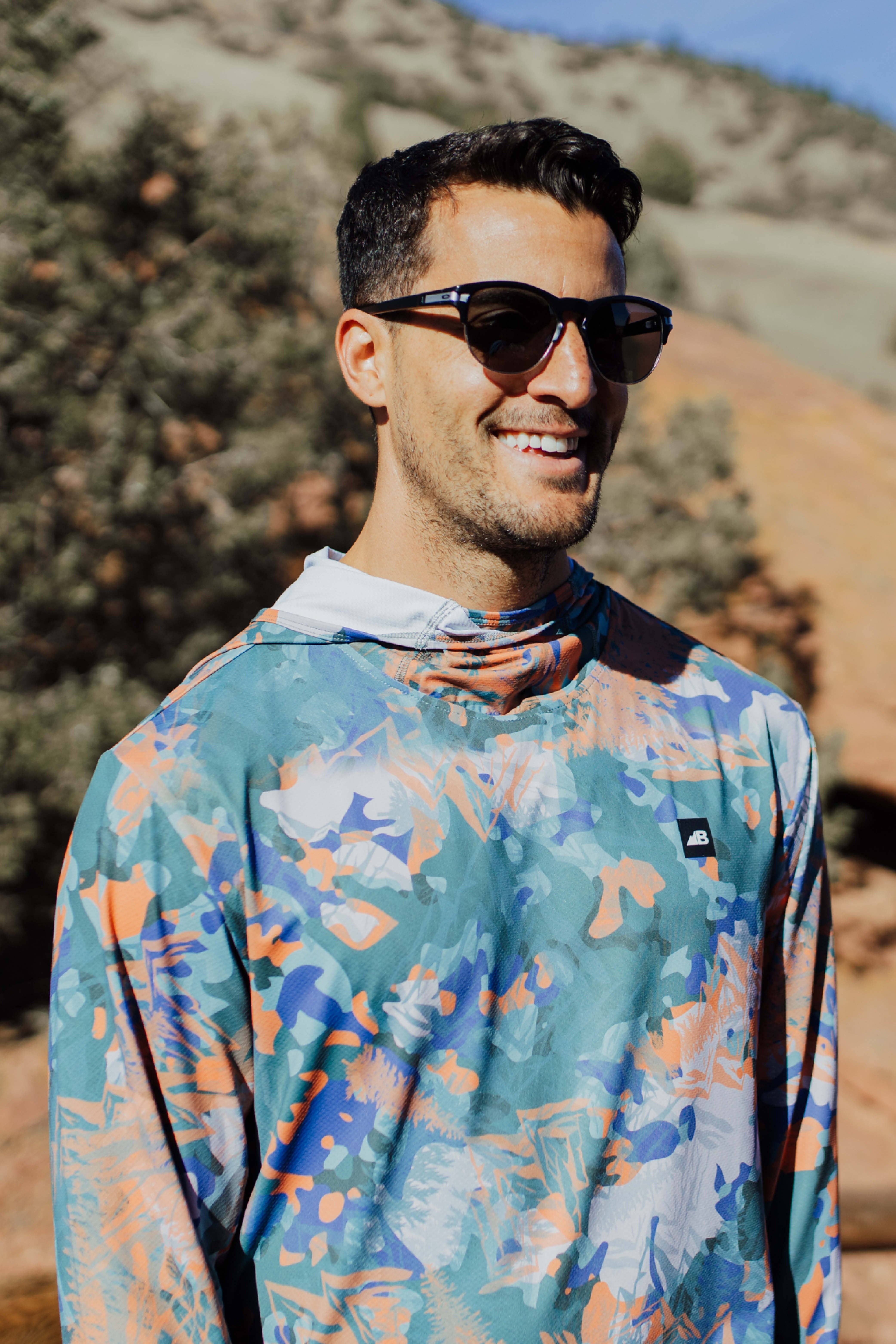 Belong Designs - Wholesale Hoodie - Men's - Men's Ascent UPF50 Sun Hoodie21