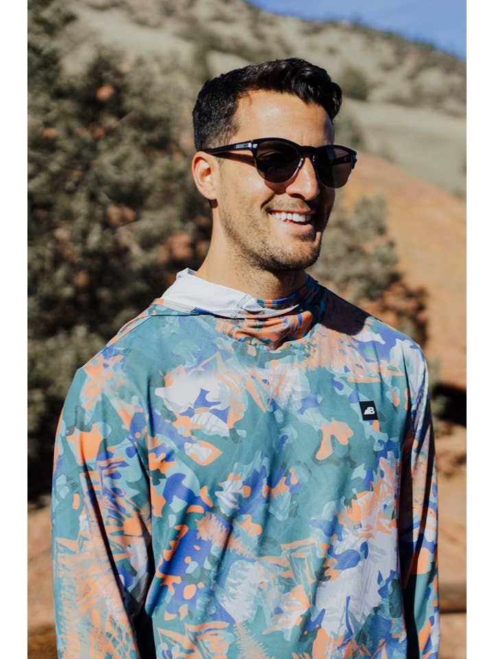 Belong Designs - Wholesale Hoodie - Men's - Men's Ascent UPF50 Sun Hoodie21