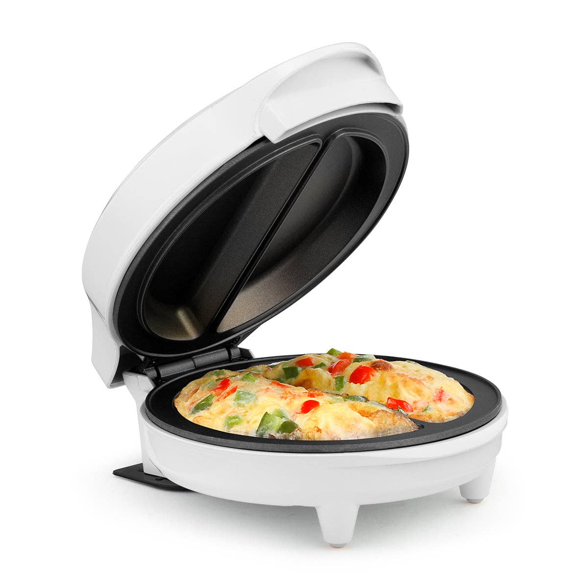 Holstein Housewares - Wholesale Kitchen Appliance - Easy Fast Breakfast Omelet Maker for Pancakes & Treats12