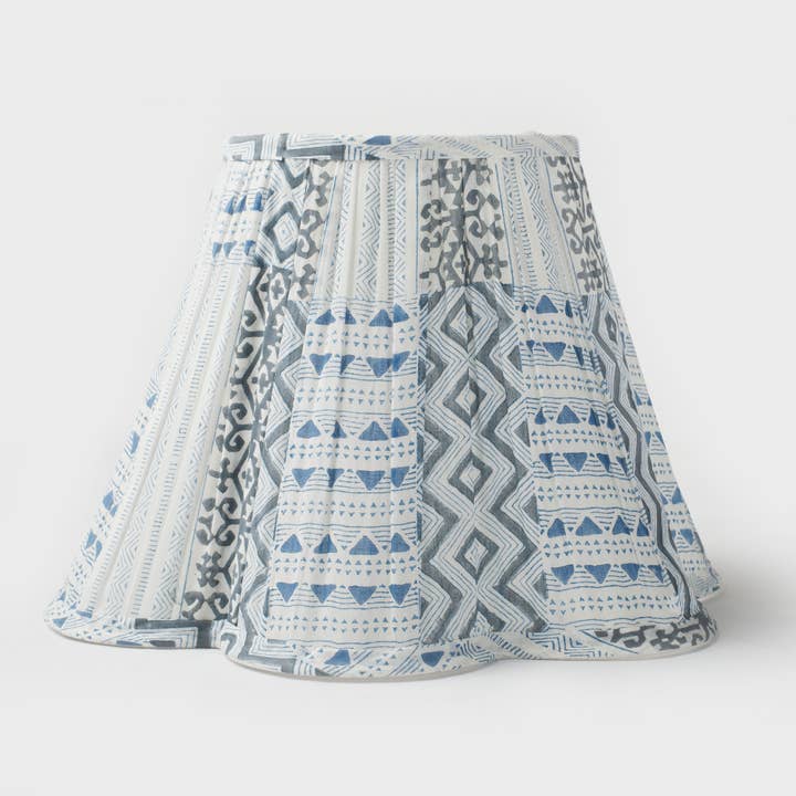 Mela Artisans - Wholesale Lamp Shade - Palewave Pattern Lamp Shades