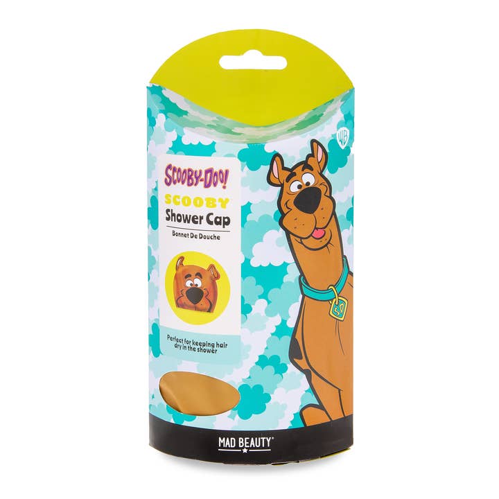 Mad Beauty Warner Scooby Doo Shower Cap for wholesale by Mad Beauty USA LLC