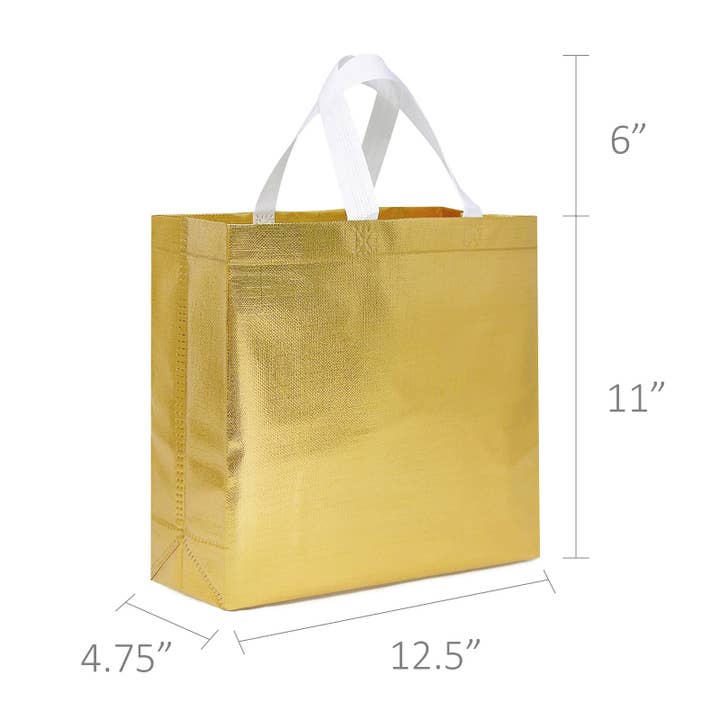 Wrapables.com - Wholesale Gift Bag - Wrapables Glossy Non-Woven Reusable Gift Bags with Handles8