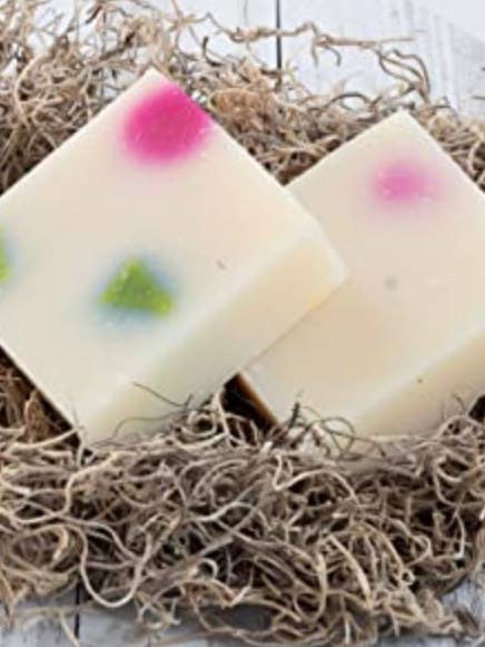 Sage and Berry Cold Process Soap for wholesale by Pao&Jo LLC