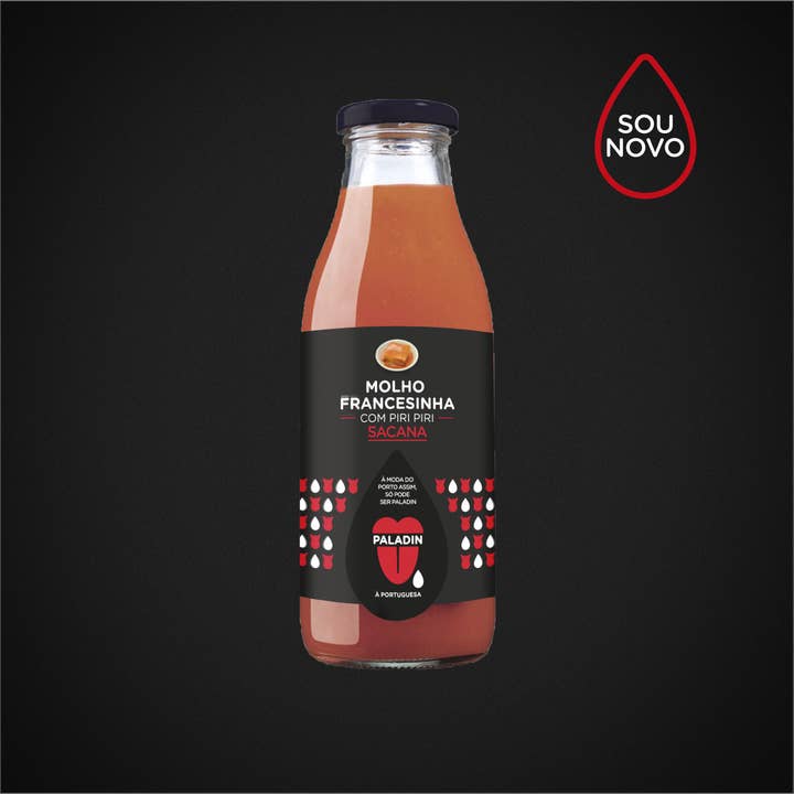 Paladin - Venta al por mayor Salsas - Salsa Francesinha con Piri Piri Sacana 500ml