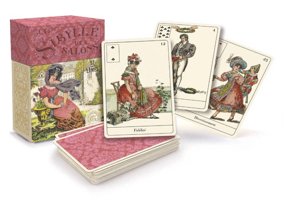 Cardshouse - Wholesale Tarot Cards - La Sibyle des Salons Cards French Edition Grimaud0