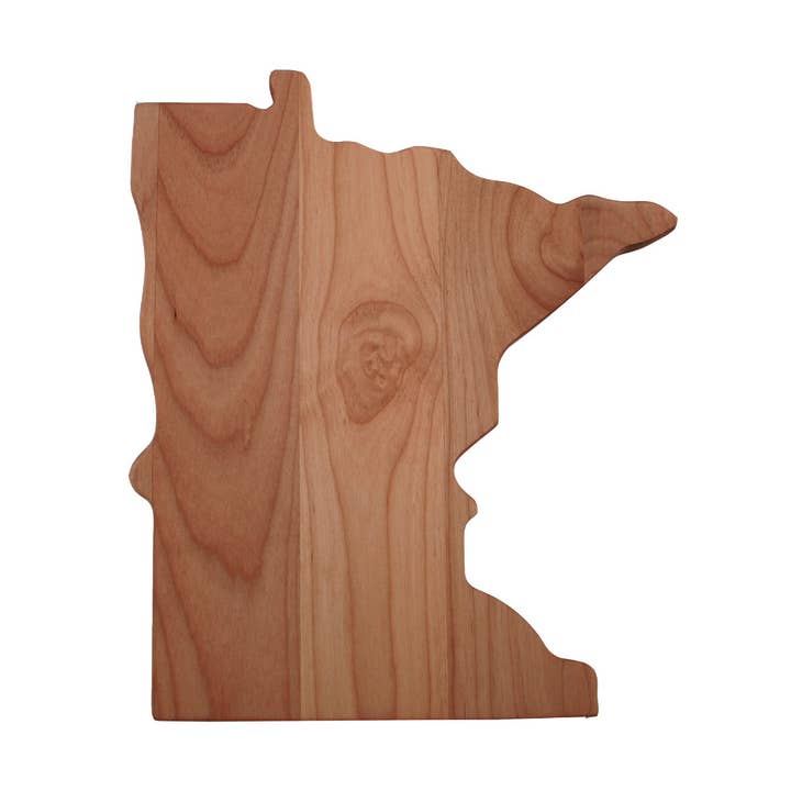 Minnesota State Serving Board for wholesale by Out of the Woods of Oregon