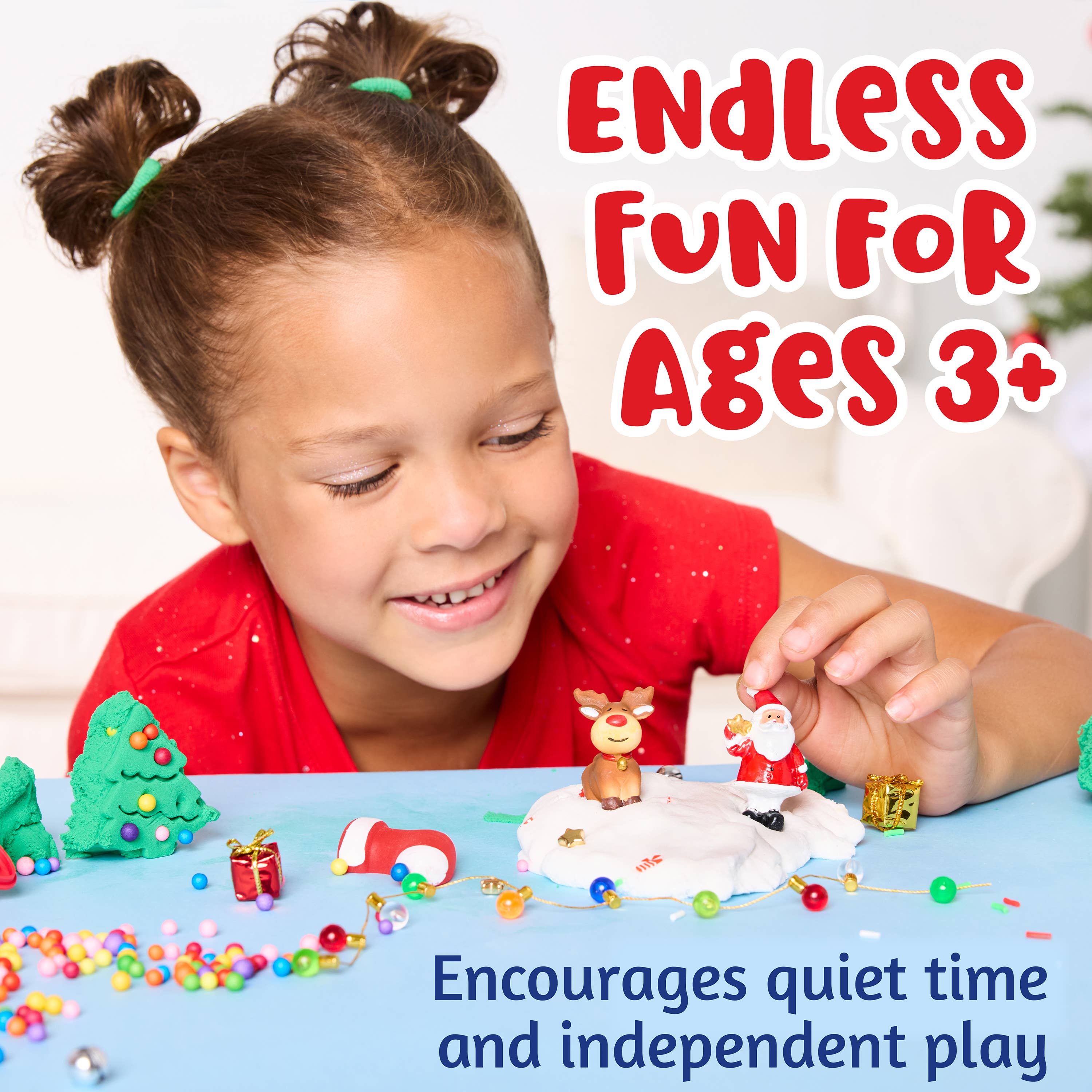 Faber-Castell / Creativity for Kids - Wholesale DIY Craft Kit - Kids - Sensory Pack Christmas Holiday Play Kit for Children4