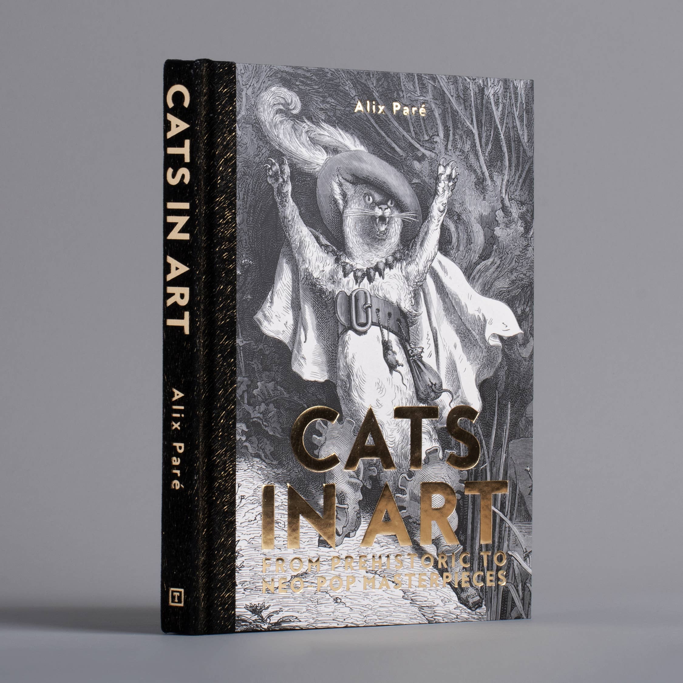 Simon & Schuster - Wholesale Arts & Entertainment - Cats in Art by Alix  Paré1