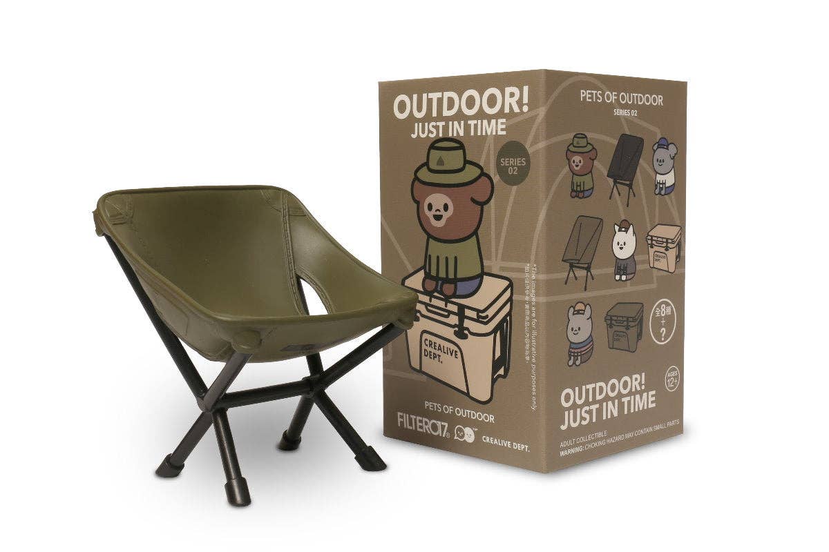 BCmini - Wholesale Decorative Figurine - 73087 Outdoor Animal Vol.2 Blind Box-84