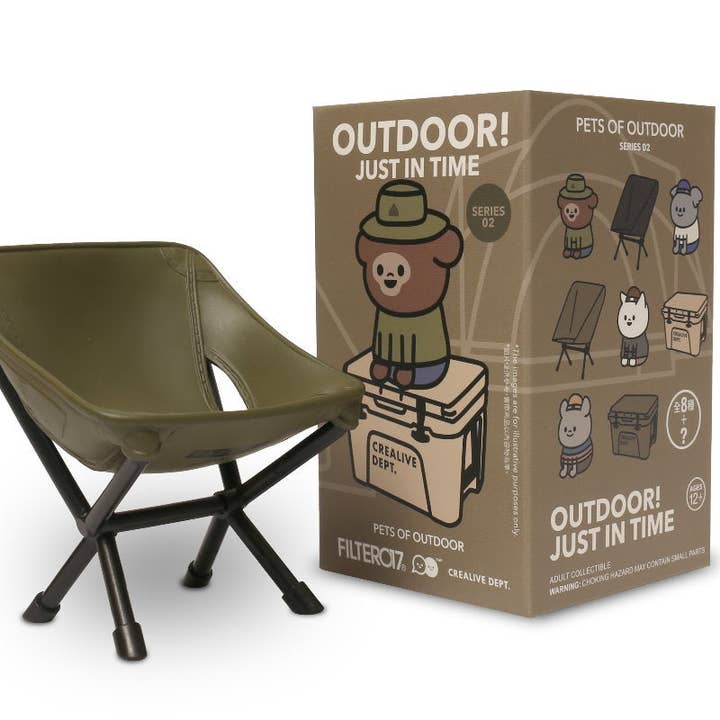 BCmini - Wholesale Decorative Figurine - 73087 Outdoor Animal Vol.2 Blind Box-84