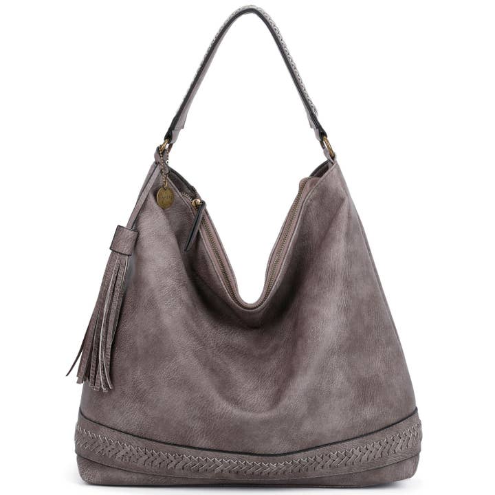 AMPERE CREATIONS - Wholesale Shoulder Bag - Women's - The Aida Hobo3