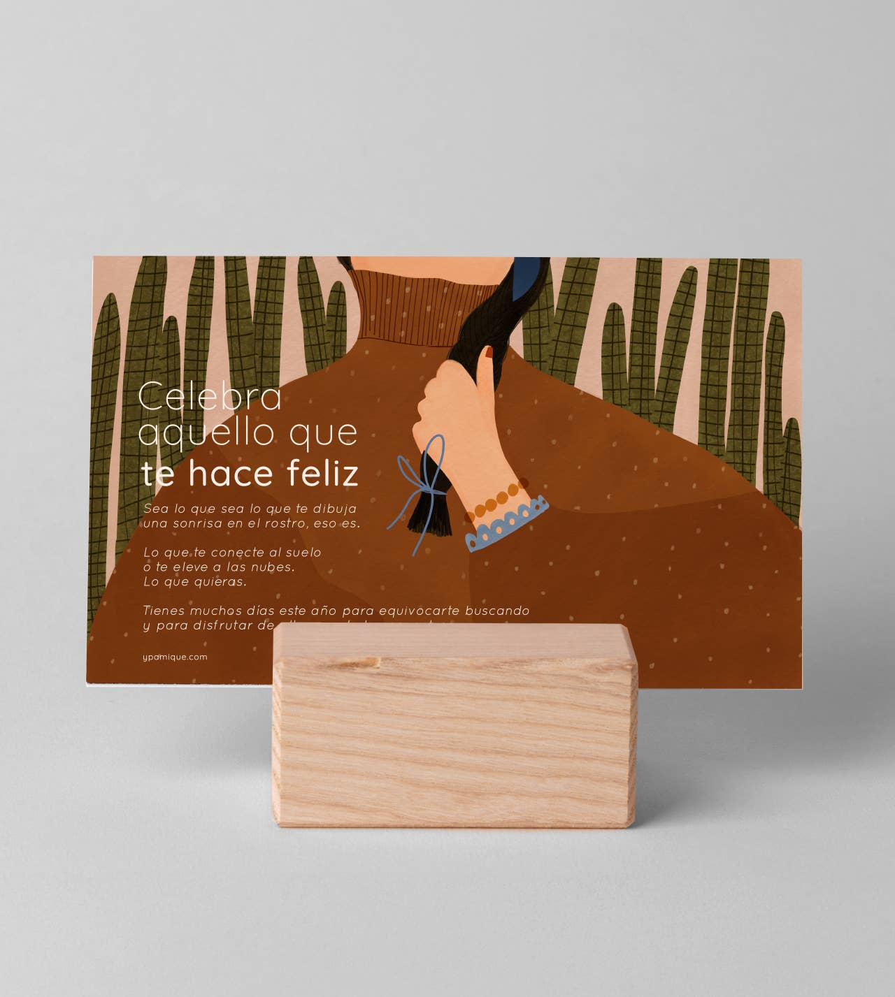 ypamiqué - Wholesale Calendar - 2026 Desk Calendar